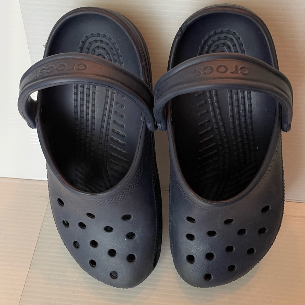 10W and 8M Used - CLASSIC CLOG Clogs Blue